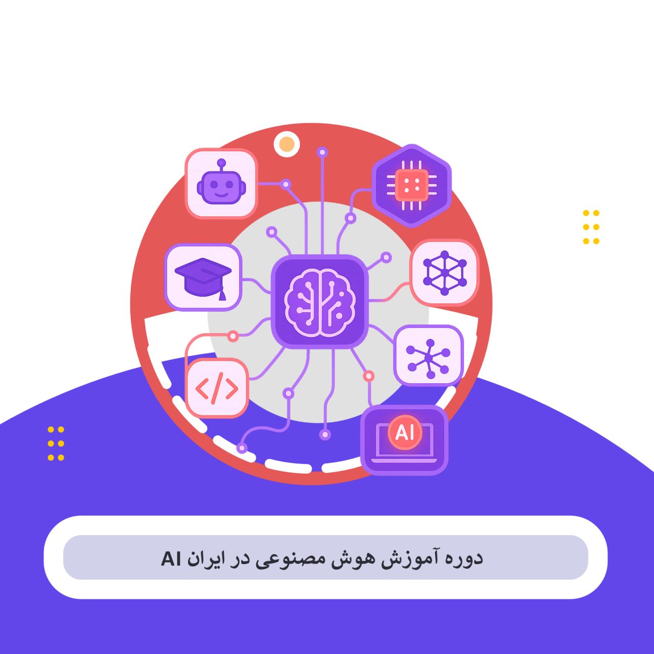 11 بهترین دوره های هوش مصنوعی ایران که آینده شغلی شما را می‌ سازد