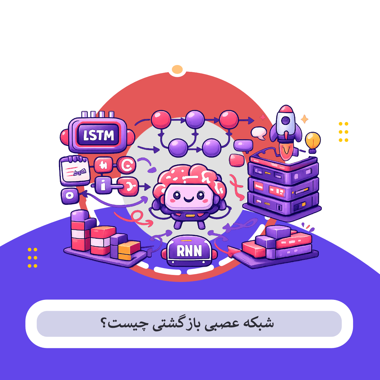 RNN چیست و چگونه با LSTM و GRU تکامل یافت؟