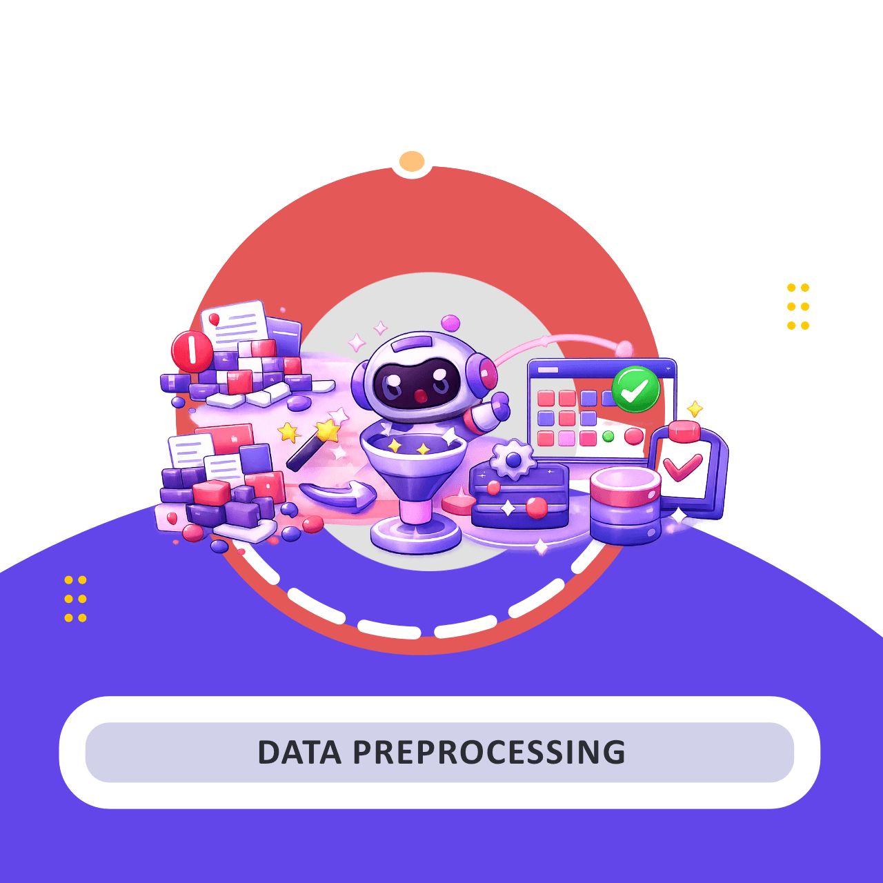 پیش پردازش داده ها در داده کاوی – راهنمای آماده سازی داده های خام